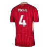 Authentic VIRGIL #4 Liverpool Home Soccer Jersey 2024/25 - Soccerdeal