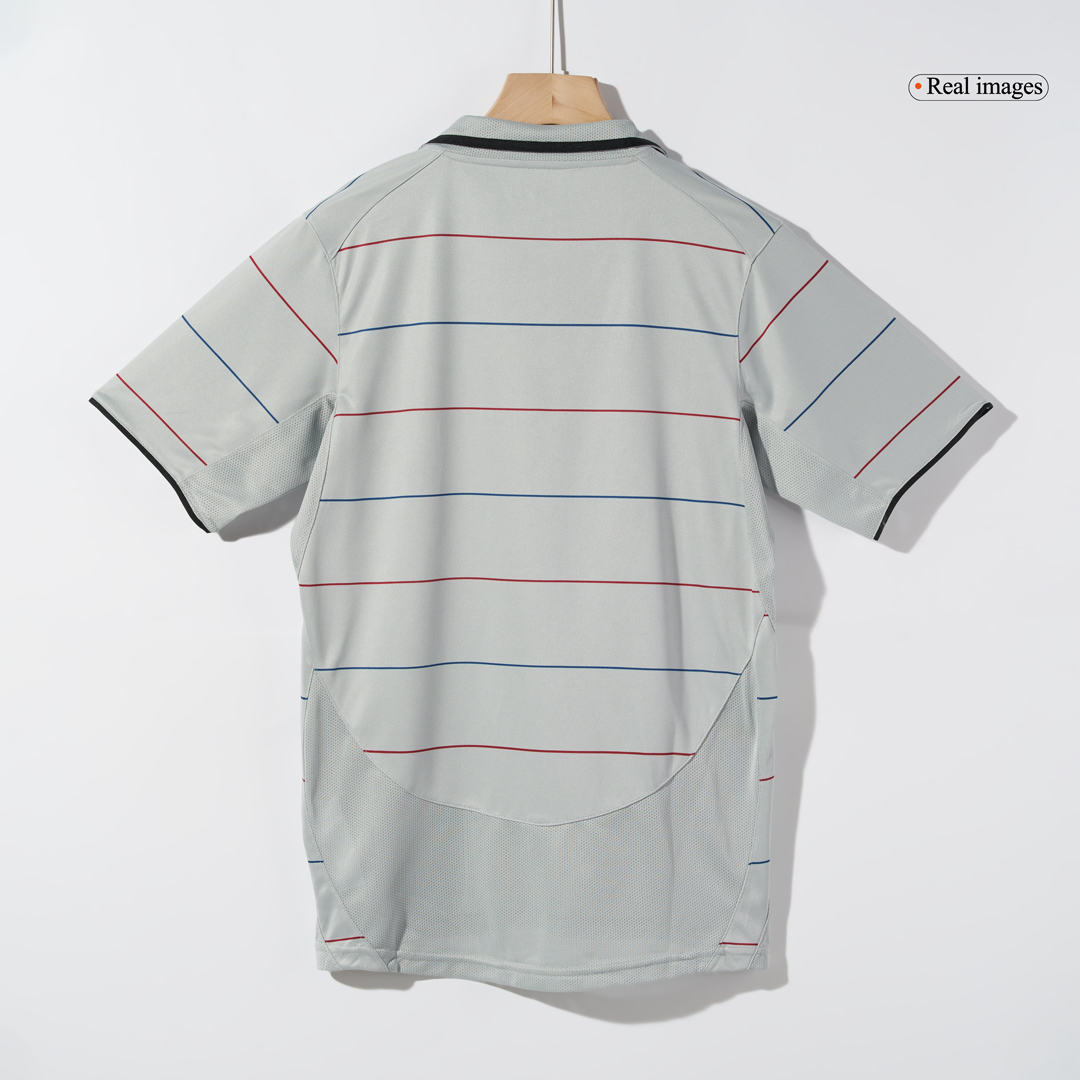 Retro 2003/04 Barcelona Away Soccer Jersey - Soccerdeal