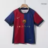 Kid's Barcelona Home Soccer Jersey Kit(Jersey+Shorts) 2024/25 - COLDPLAY - Soccerdeal