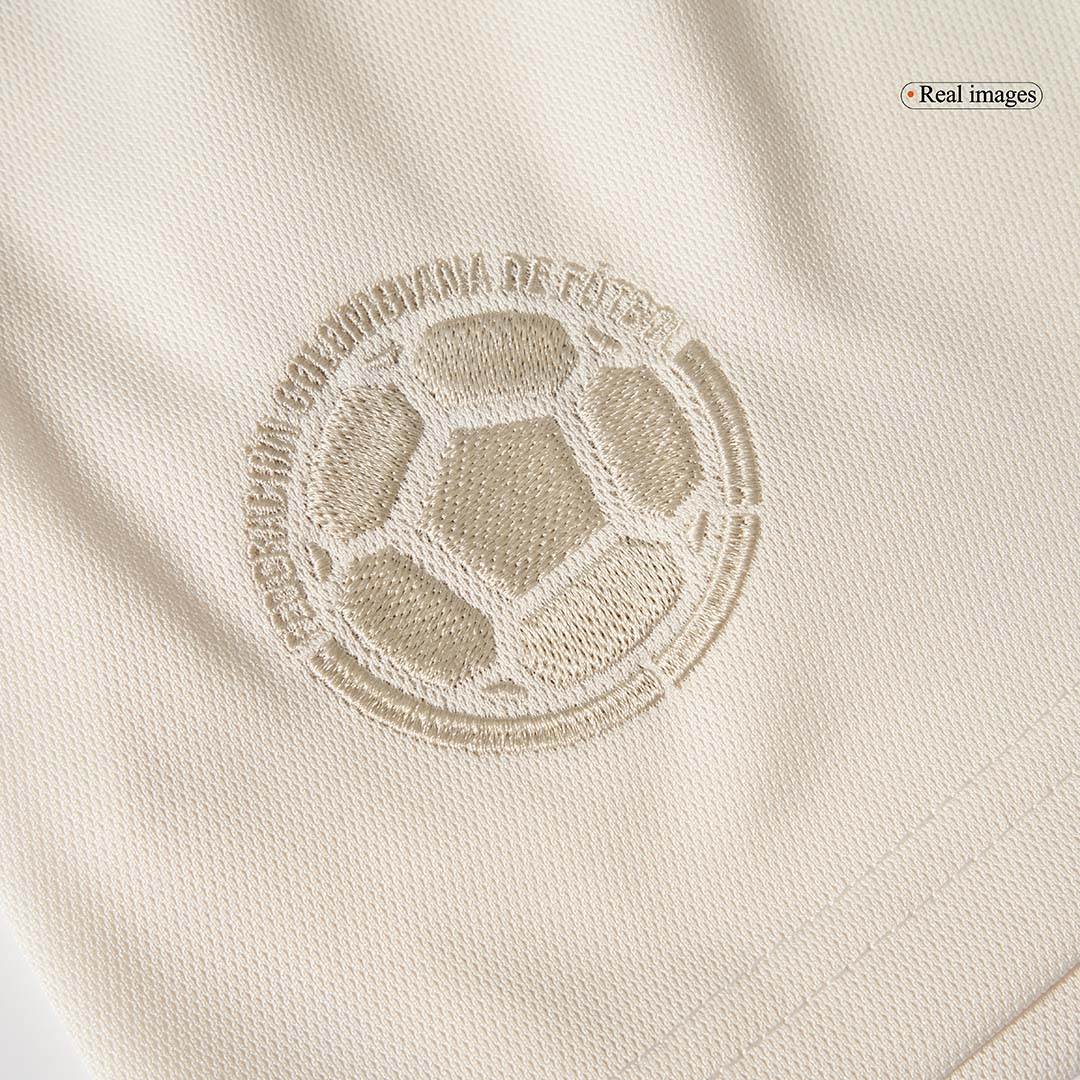 Colombia Soccer Shorts - 100th Anniversary - Soccerdeal