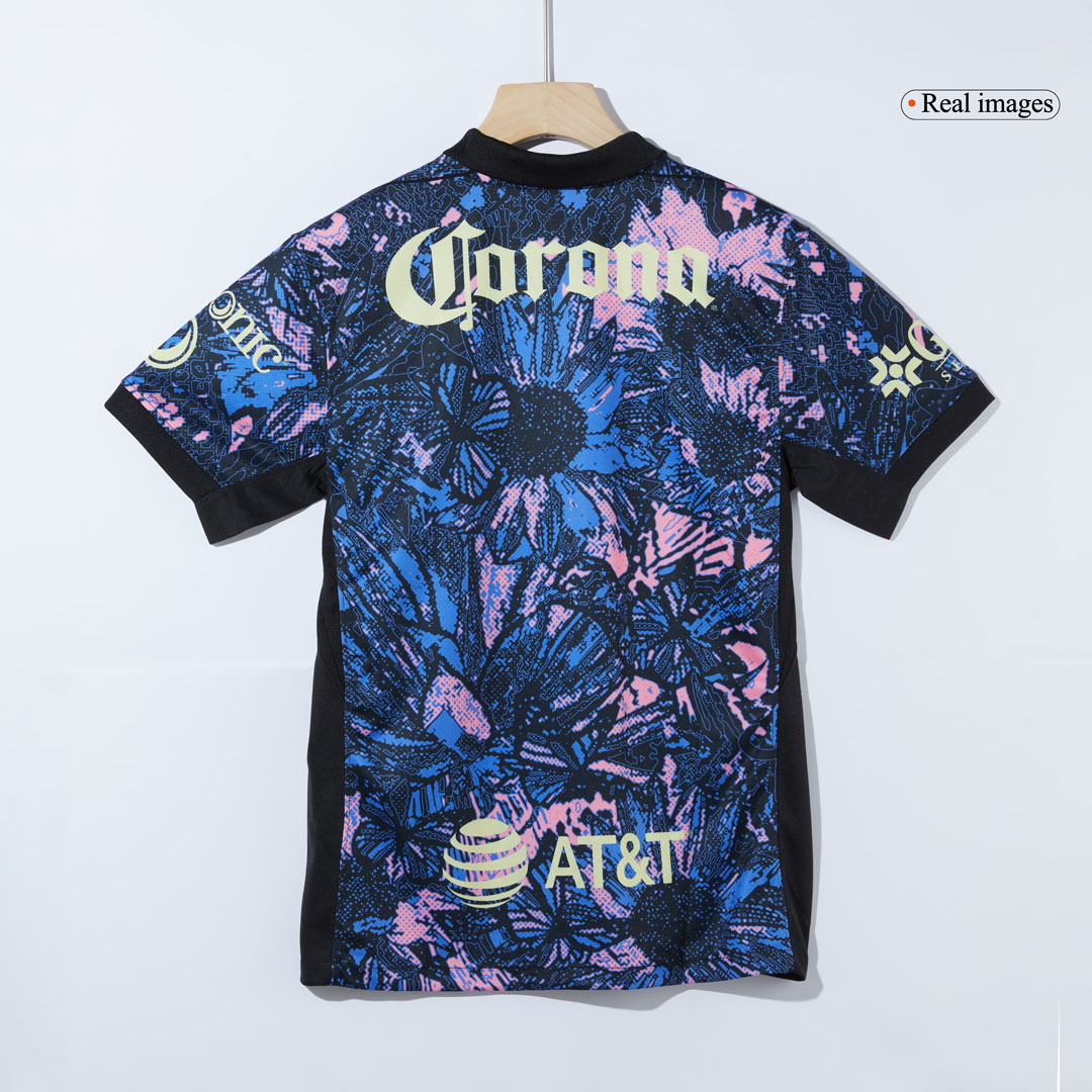 Club America Third Away Soccer Jersey - Soccerdeal