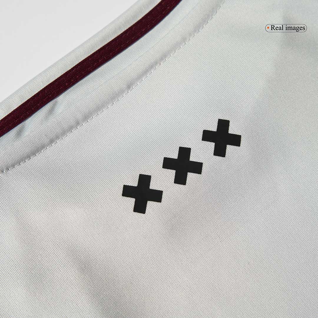 Kid's Ajax Third Away Soccer Jersey Kit(Jersey+Shorts) - Soccerdeal