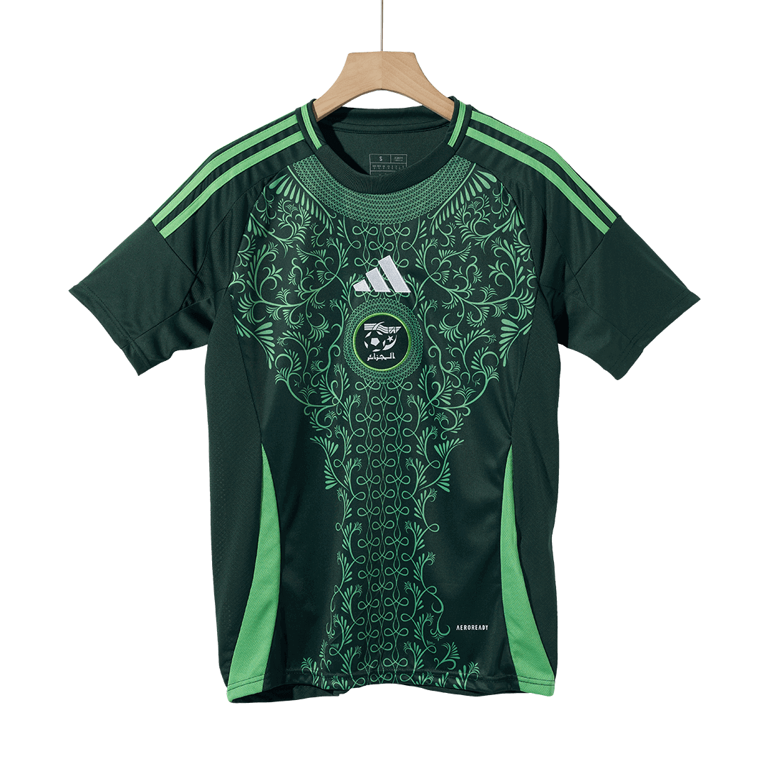 Algeria Away Soccer Jersey - Soccerdeal