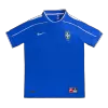 Retro 1998 Brazil Away Soccer Jersey - Soccerdeal