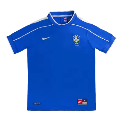 Retro 1998 Brazil Away Soccer Jersey - Soccerdeal