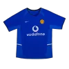 Retro 2002/03 Manchester United Third Away Soccer Jersey - Soccerdeal