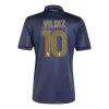 YILDIZ #10 Juventus Third Away Soccer Jersey 2024/25 - Save The Children Sponsor  - Soccerdeal