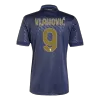 VLAHOVIĆ #9 Juventus Third Away Soccer Jersey 2024/25 - Save The Children Sponsor  - Soccerdeal