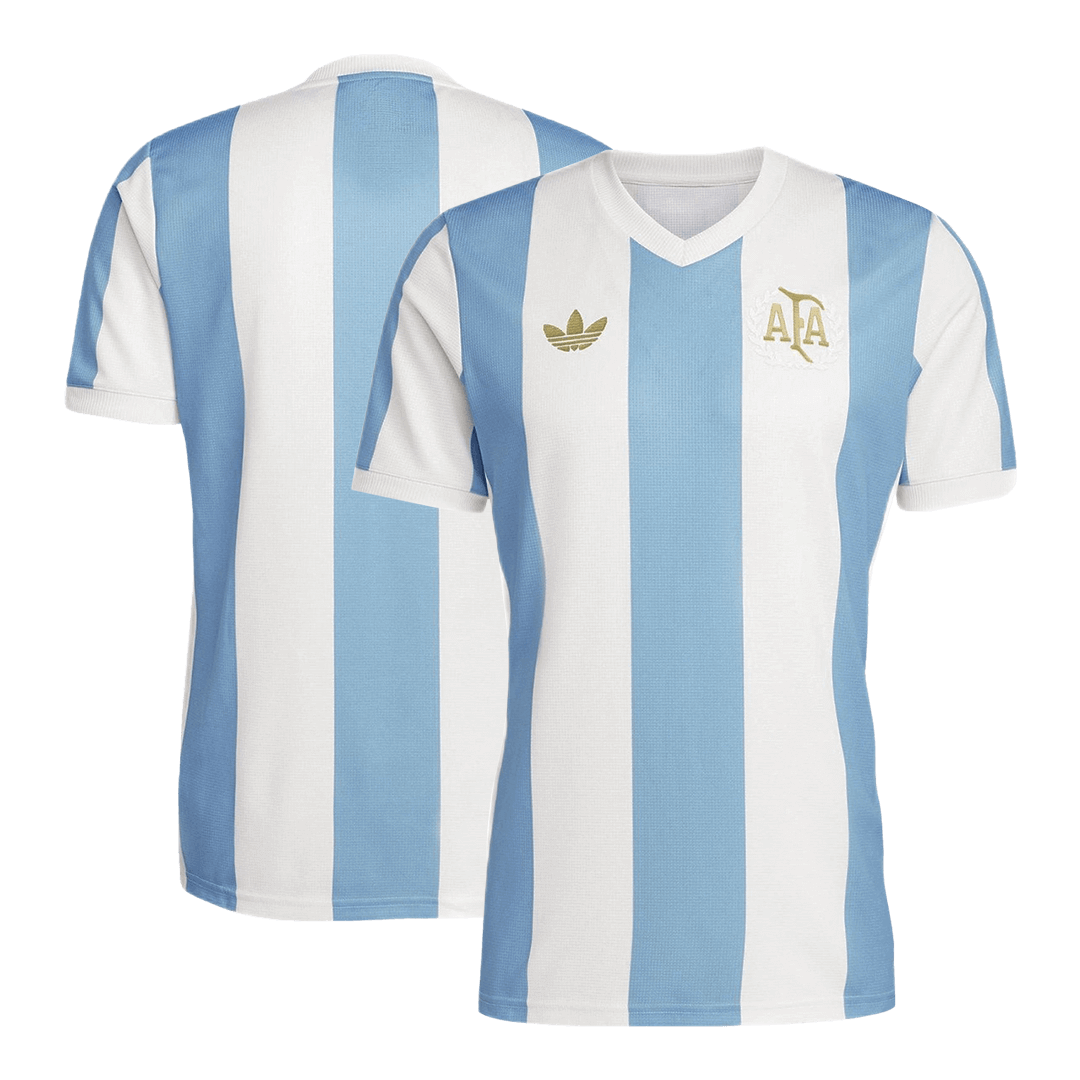 Argentina Soccer Jersey - 50th Anniversary - Soccerdeal