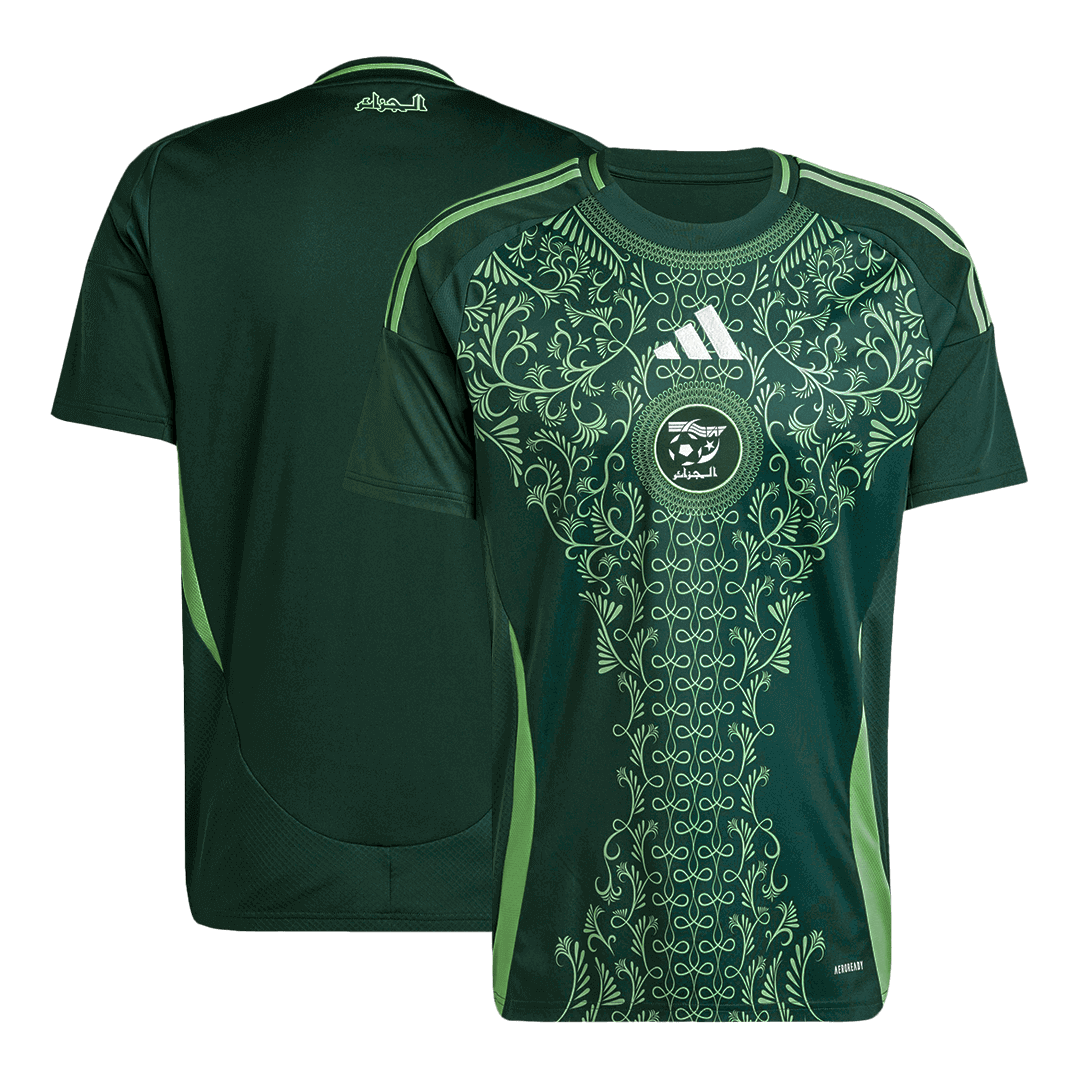 Algeria Away Soccer Jersey - Soccerdeal