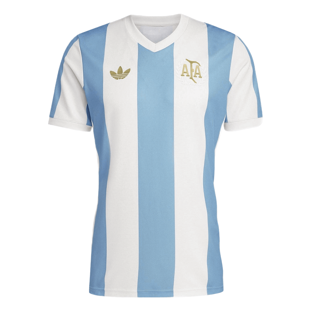 Argentina Soccer Jersey - 50th Anniversary - Soccerdeal
