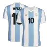 MESSI #10 Argentina Soccer Jersey 2024 - 50th Anniversary - Soccerdeal