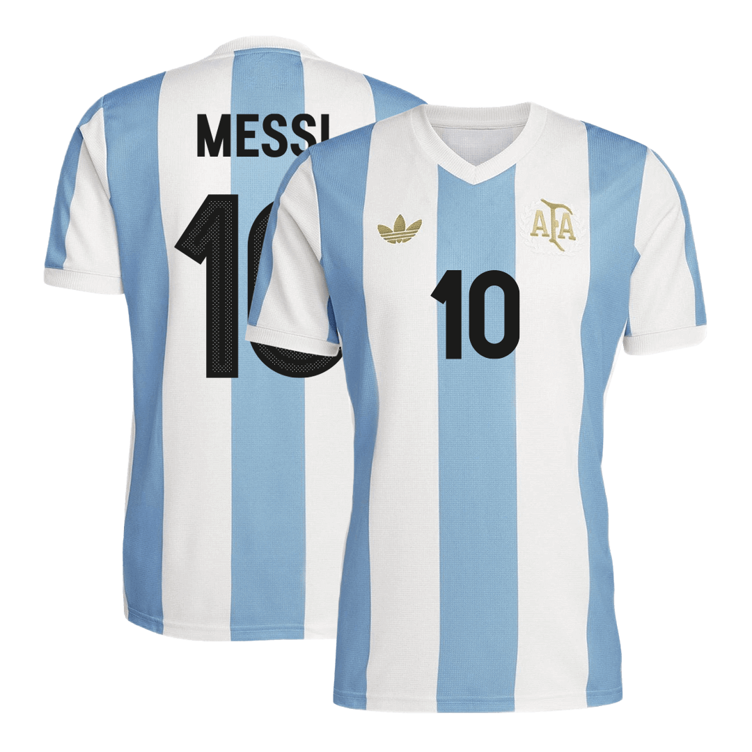 MESSI #10 Argentina Soccer Jersey - 50th Anniversary - Soccerdeal