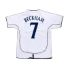 Retro BECKHAM #7 2002 England Home Soccer Jersey - Soccerdeal