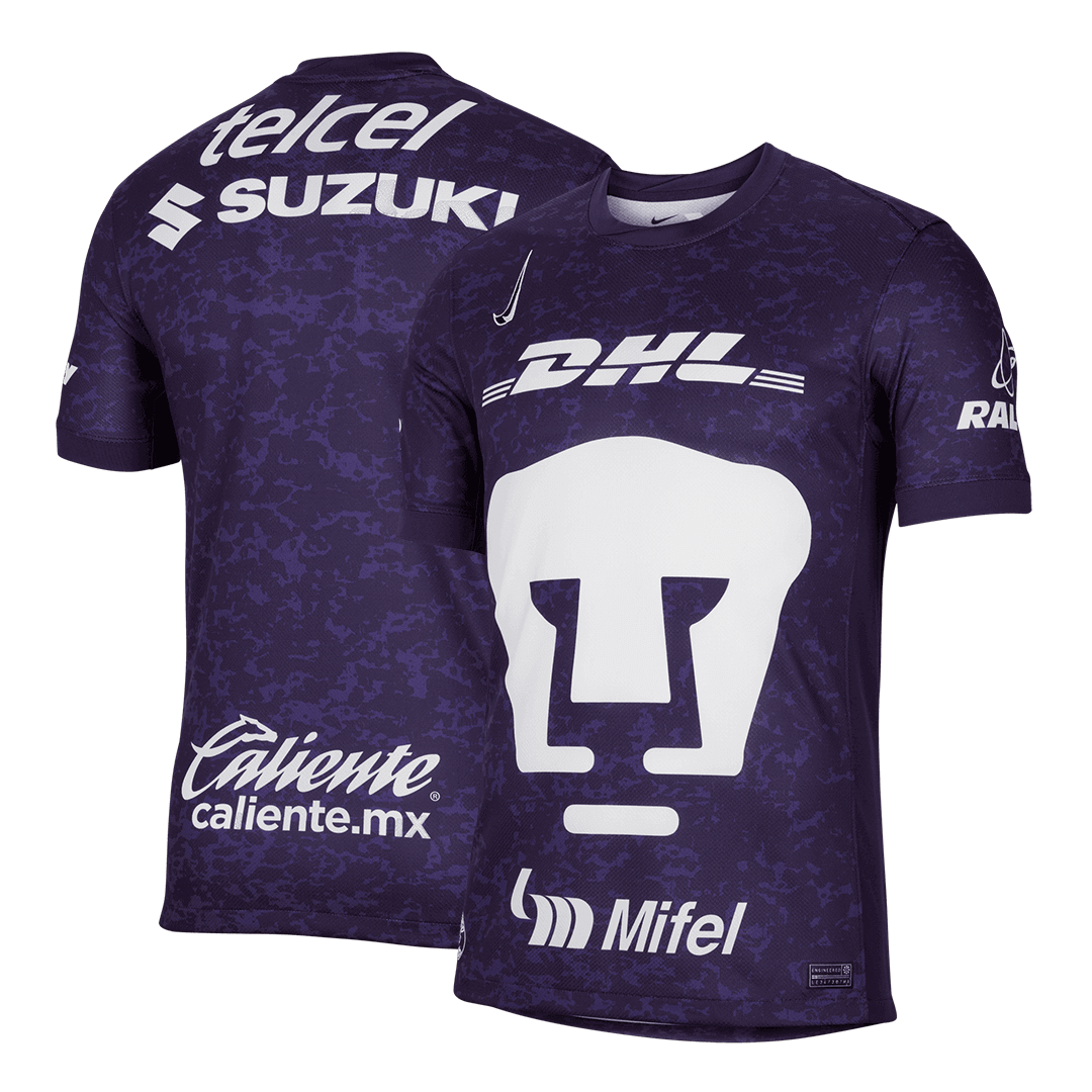 Pumas UNAM Third Away Soccer Jersey - Soccerdeal