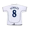 Retro SCHOLES #8 2002 England Home Soccer Jersey - Soccerdeal