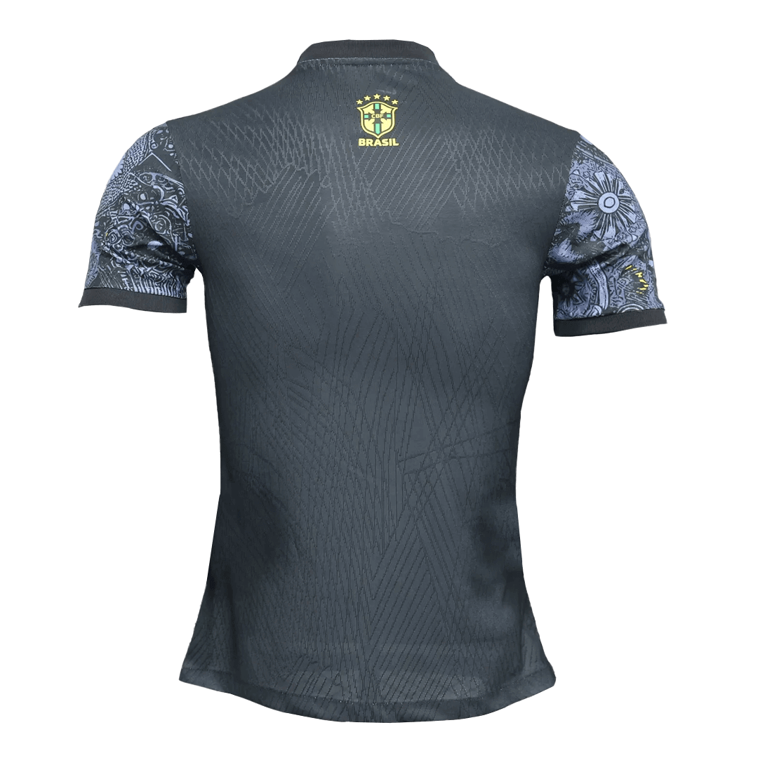 Authentic Brazil Jesus Soccer Jersey - Soccerdeal