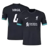 Authentic VIRGIL #4 Liverpool Away Soccer Jersey 2024/25 - Soccerdeal