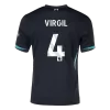 VIRGIL #4 Liverpool Away Soccer Jersey 2024/25 - Soccerdeal