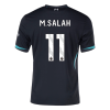 M.SALAH #11 Liverpool Away Soccer Jersey 2024/25 - Soccerdeal