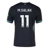 M.SALAH #11 Liverpool Away Soccer Jersey 2024/25 - Soccerdeal