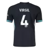 Authentic VIRGIL #4 Liverpool Away Soccer Jersey 2024/25 - Soccerdeal