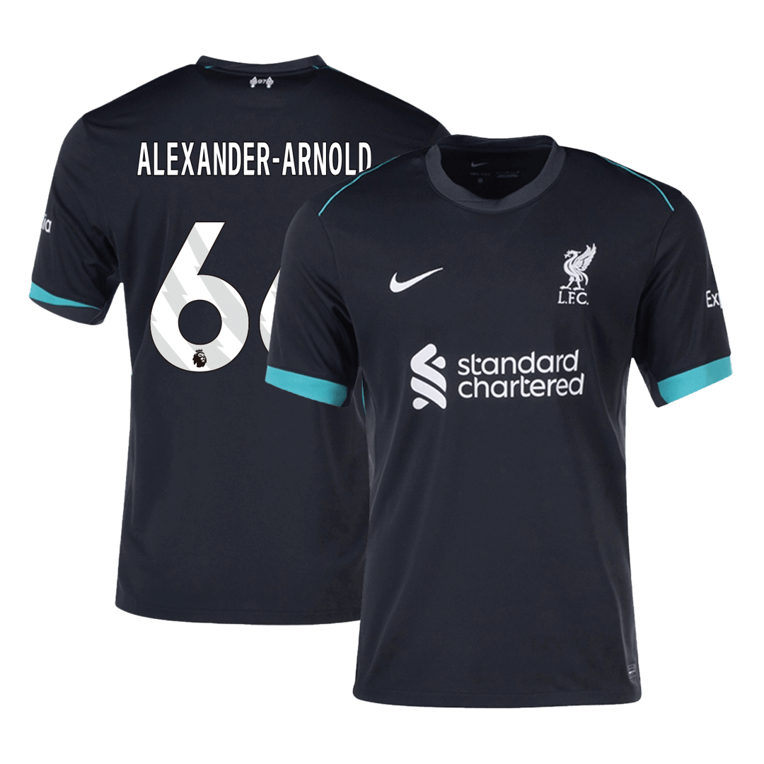 ALEXANDER-ARNOLD #66 Liverpool Away Soccer Jersey - Soccerdeal