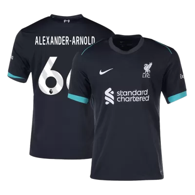 ALEXANDER-ARNOLD #66 Liverpool Away Soccer Jersey 2024/25 - Soccerdeal