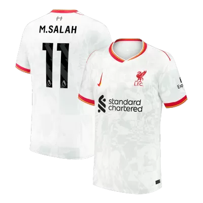 M.SALAH #11 Liverpool Third Away Soccer Jersey 2024/25 - Soccerdeal