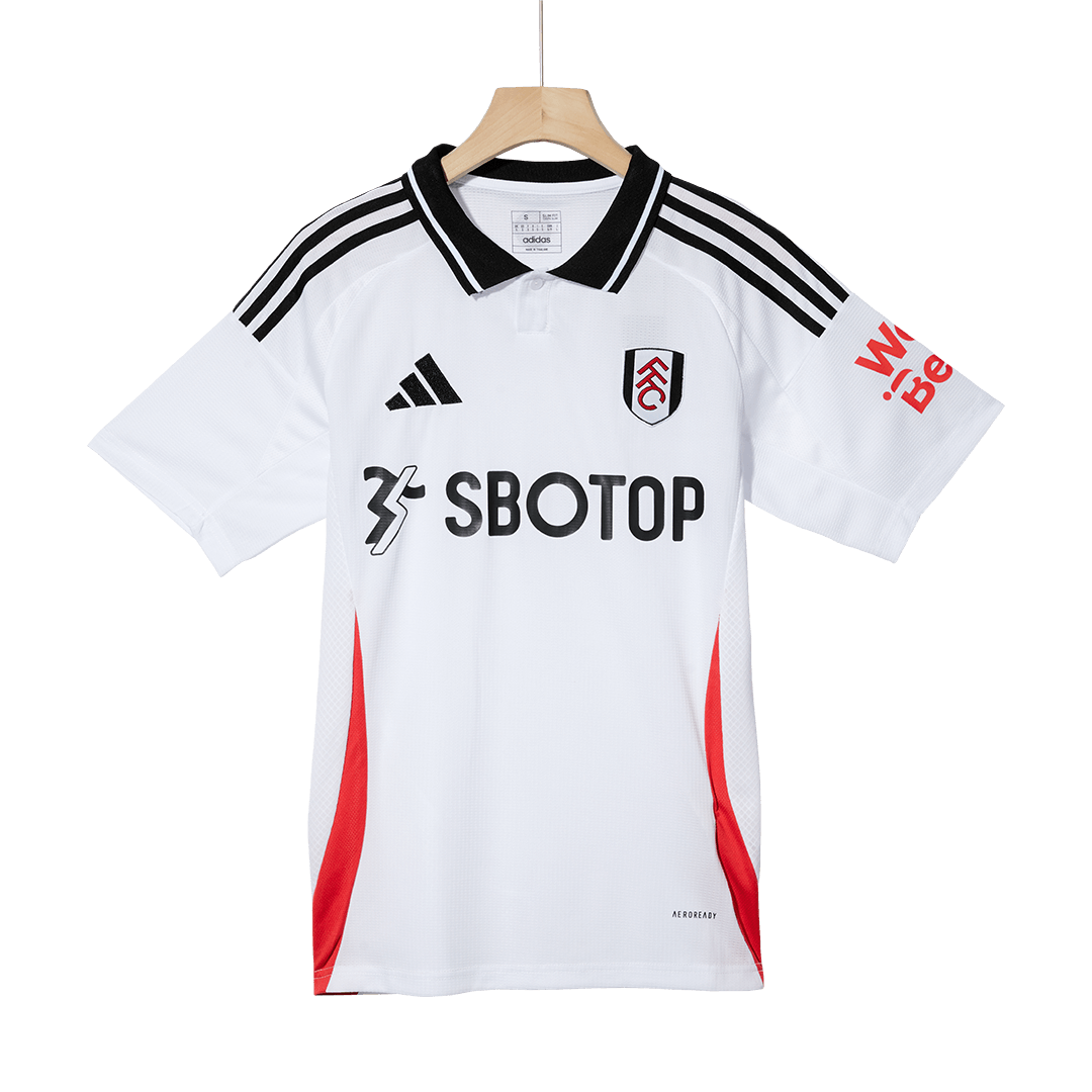 Fulham Home Soccer Jersey - Soccerdeal
