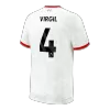 Authentic VIRGIL #4 Liverpool Third Away Soccer Jersey 2024/25 - Soccerdeal