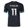 Authentic M.SALAH #11 Liverpool Away Soccer Jersey 2024/25 - Soccerdeal