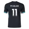 Authentic M.SALAH #11 Liverpool Away Soccer Jersey 2024/25 - Soccerdeal