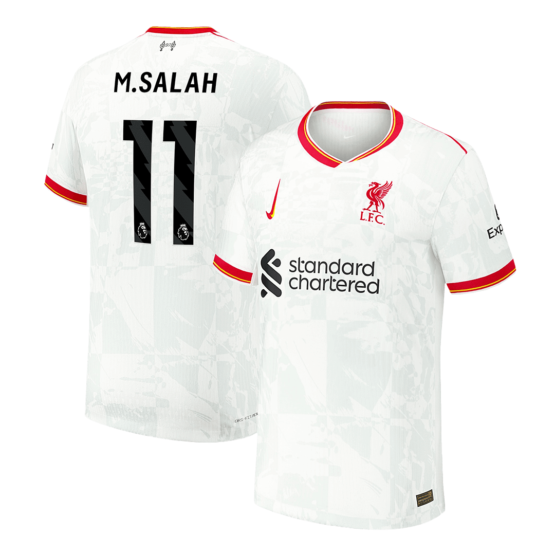 M.SALAH #11 Liverpool Third Away Soccer Jersey Player Version - Soccerdeal