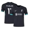 Authentic M.SALAH #11 Liverpool Away Soccer Jersey 2024/25 - Soccerdeal