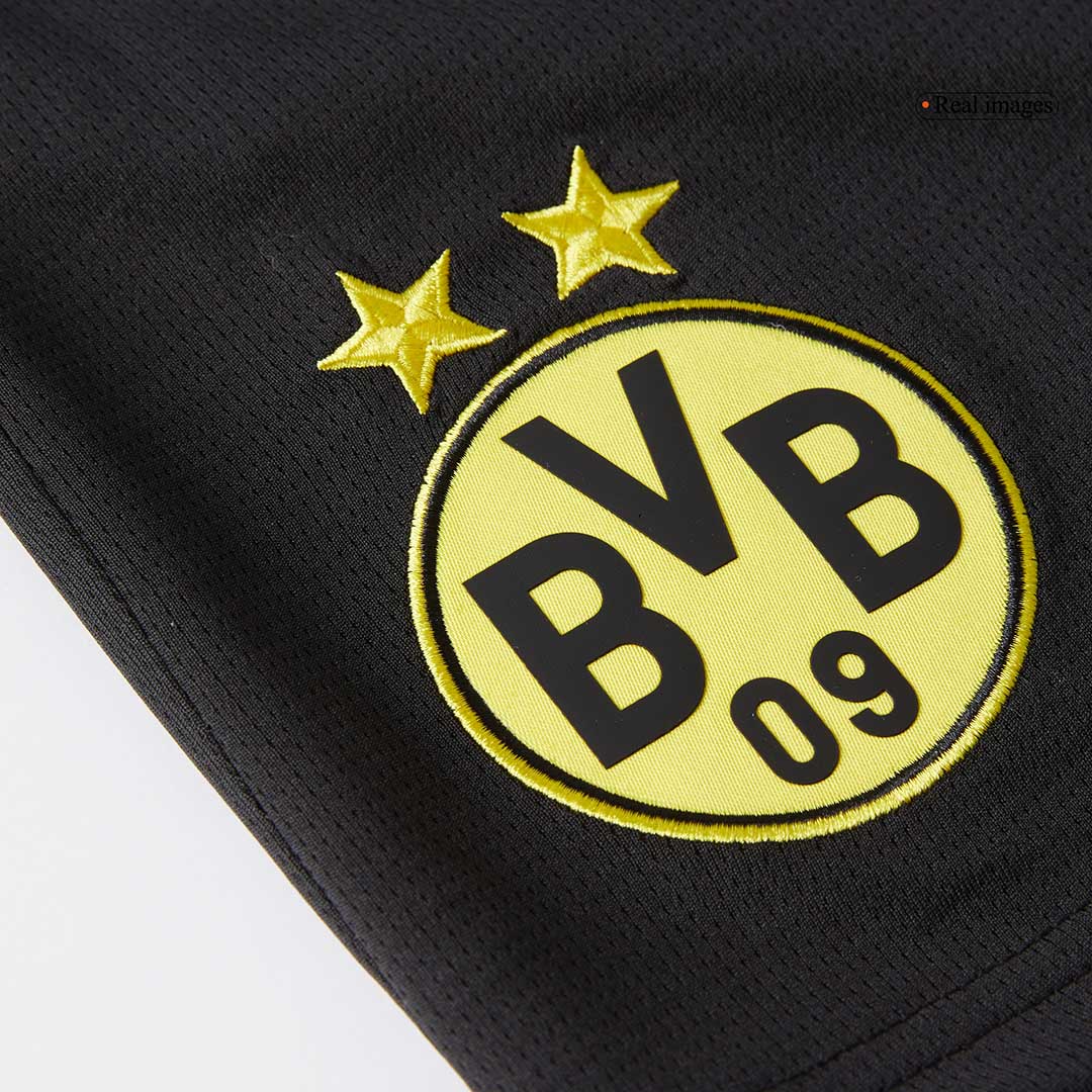 Borussia Dortmund Home Soccer Shorts - Soccerdeal
