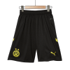 Borussia Dortmund Home Soccer Shorts 2024/25 - Soccerdeal