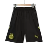 Borussia Dortmund Home Soccer Shorts 2024/25 - Soccerdeal