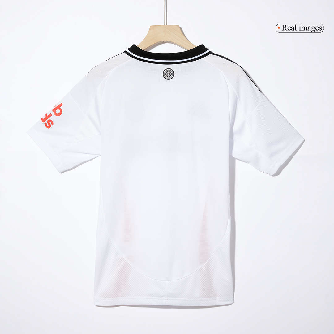 Fulham Home Soccer Jersey - Soccerdeal