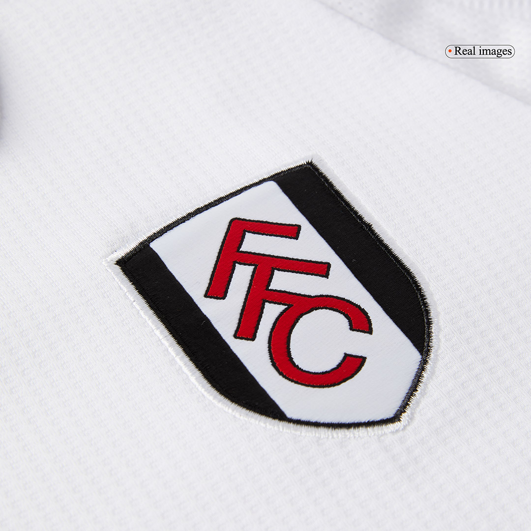 Fulham Home Soccer Jersey - Soccerdeal