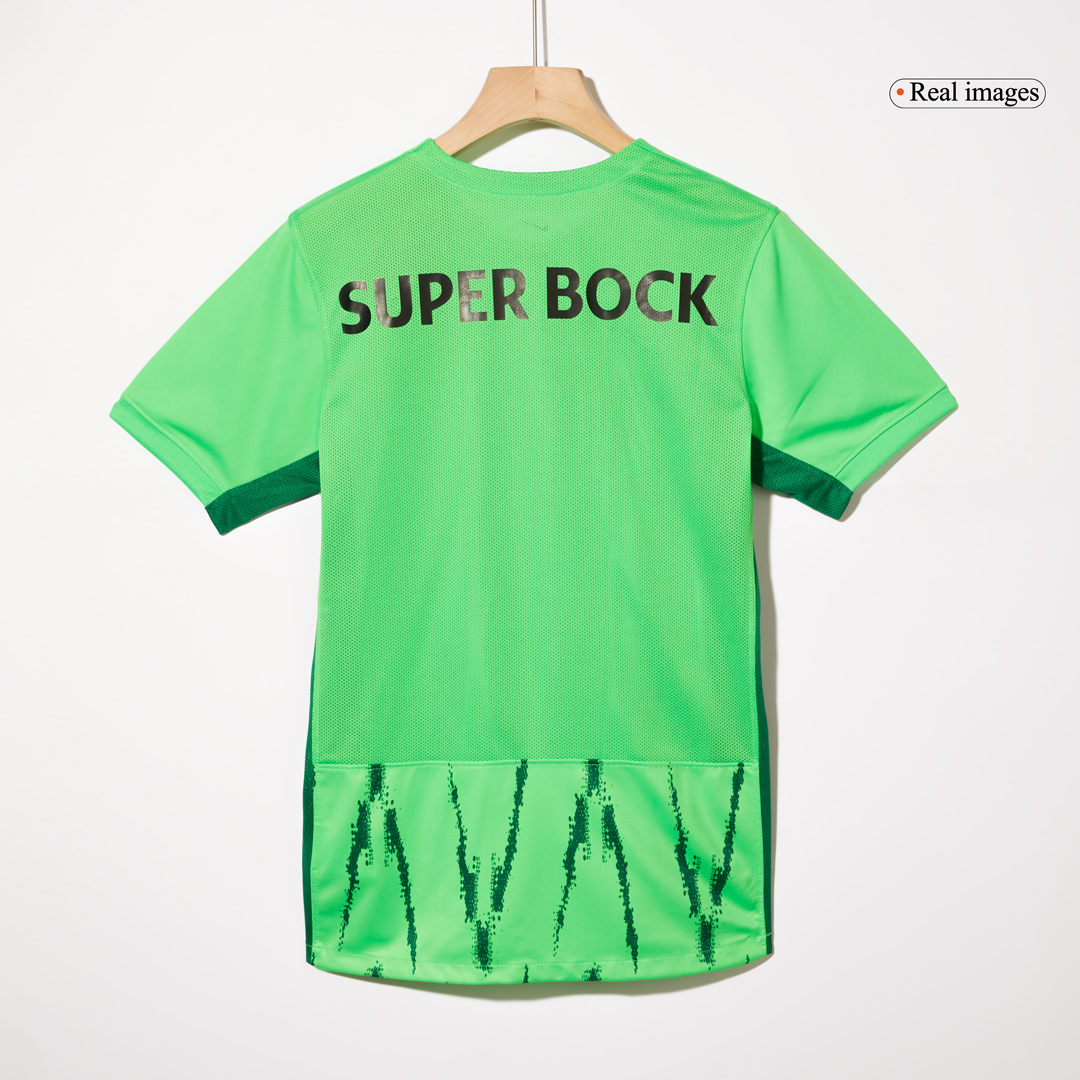 Sporting CP Third Away Soccer Jersey - Soccerdeal