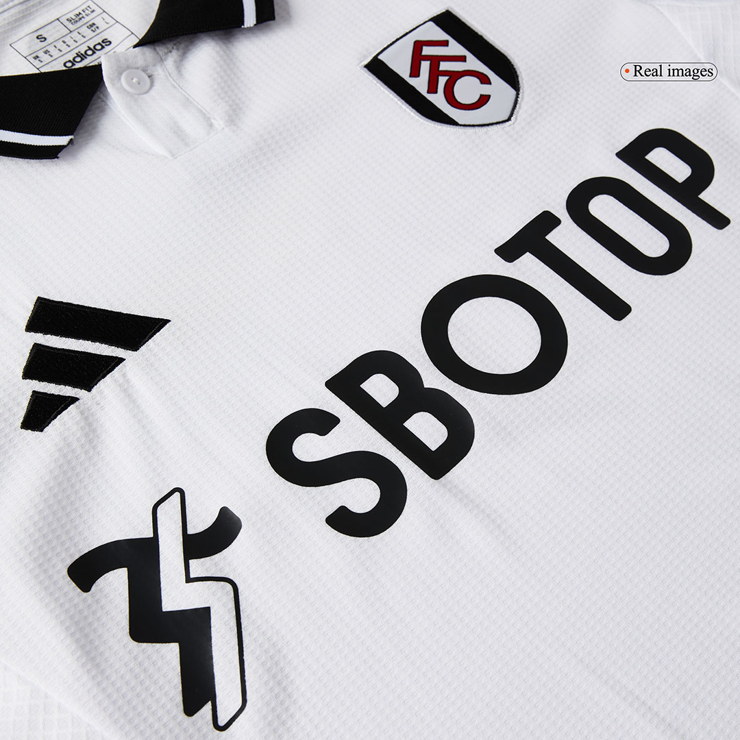 Fulham Home Soccer Jersey - Soccerdeal