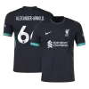 Authentic ALEXANDER-ARNOLD #66 Liverpool Away Soccer Jersey 2024/25 - Soccerdeal