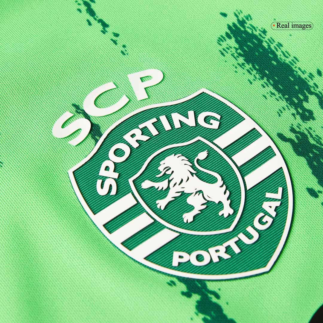Sporting CP Third Away Soccer Jersey - Soccerdeal