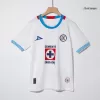 Kid's Cruz Azul Away Soccer Jersey Kit(Jersey+Shorts) 2024/25 - Soccerdeal