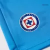 Kid's Cruz Azul Away Soccer Jersey Kit(Jersey+Shorts) 2024/25 - Soccerdeal