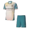 Manchester City Fourth Away Soccer Jersey Kit(Jersey+Shorts) 2024/25 - Definitely City - Soccerdeal