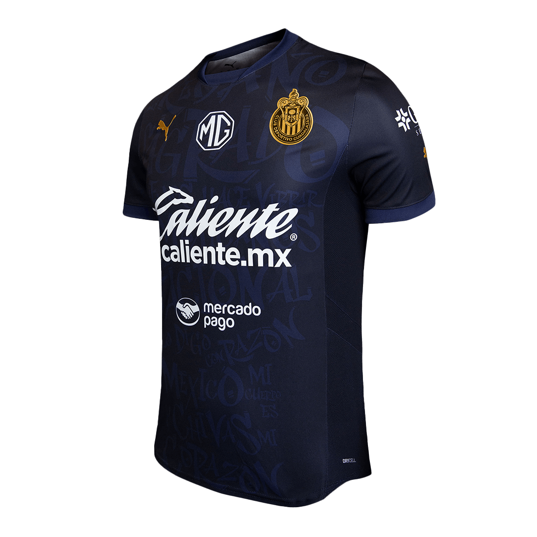 Authentic Chivas Third Away Soccer Jersey - Soccerdeal