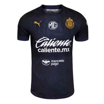 Authentic Chivas Third Away Soccer Jersey 2024/25 - Soccerdeal