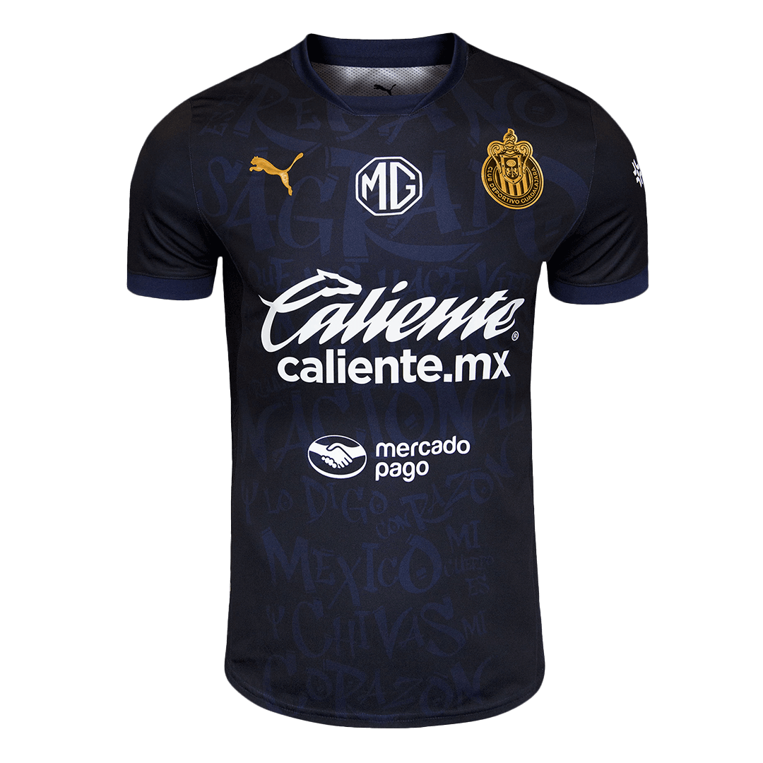 Authentic Chivas Third Away Soccer Jersey - Soccerdeal